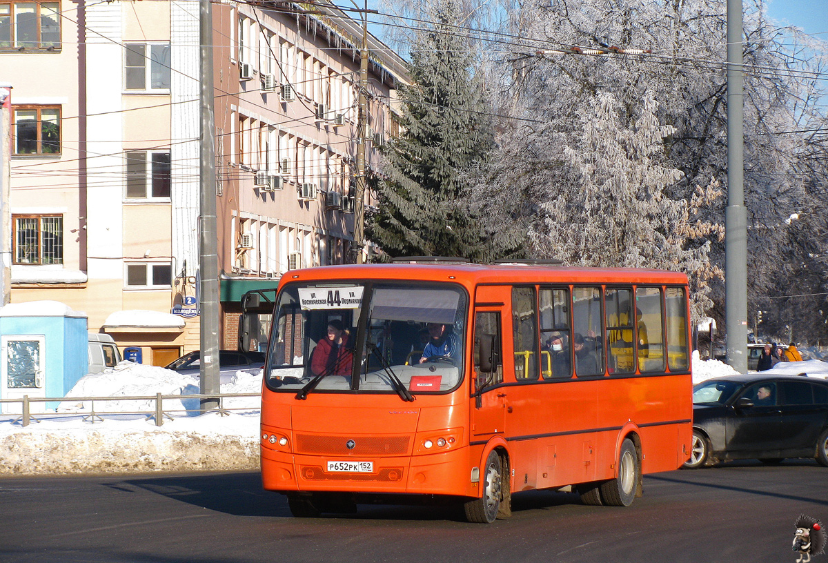 Нижегородская область, ПАЗ-320414-05 "Вектор" № Р 652 РК 152