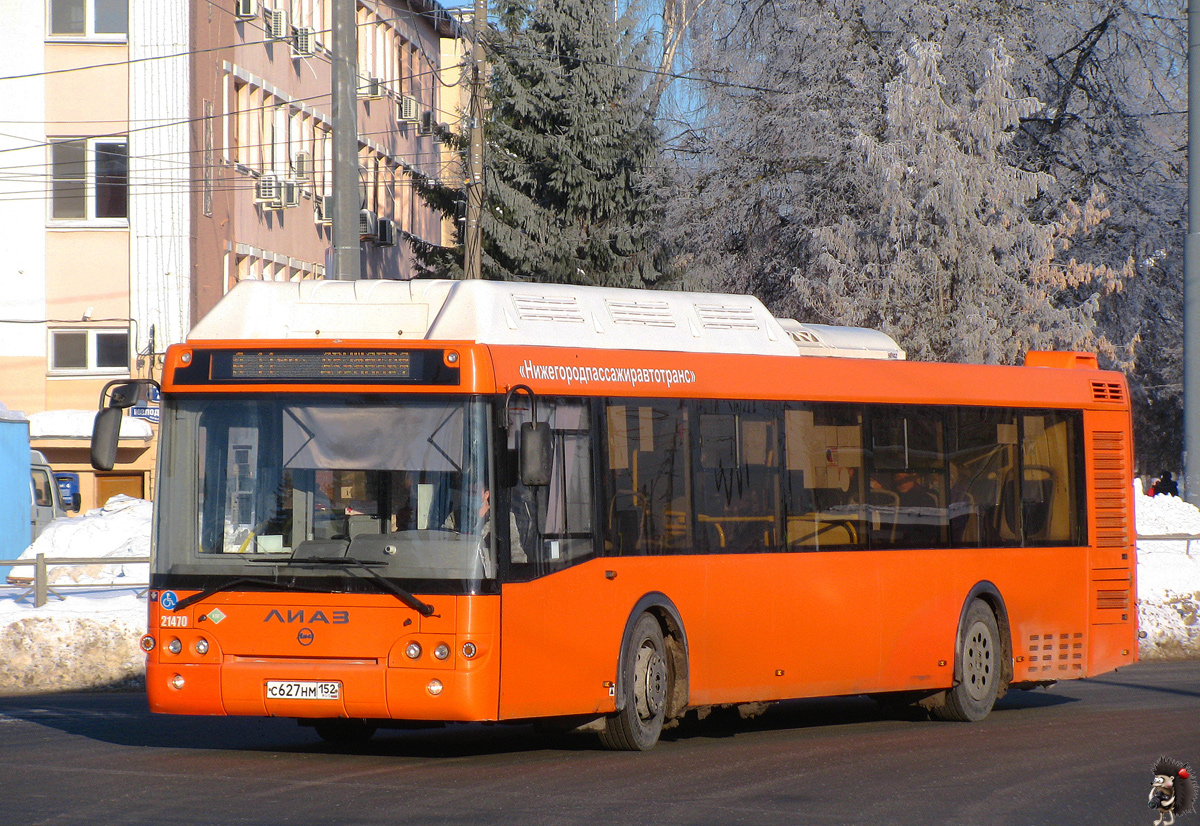 Ніжагародская вобласць, ЛиАЗ-5292.67 (CNG) № 21470