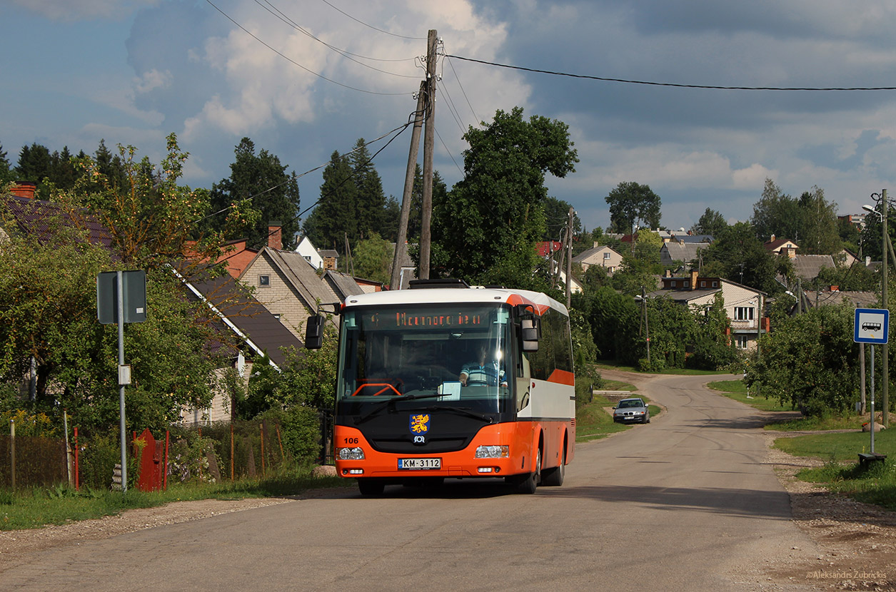 Латвия, SOR BN 8.5 № 106