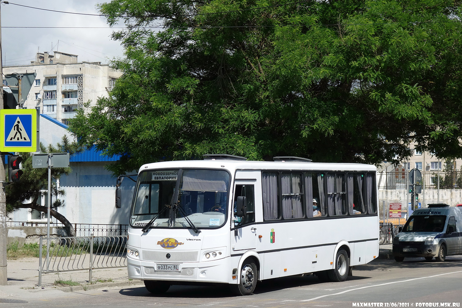 Республика Крым, ПАЗ-320412-04 "Вектор" № 95