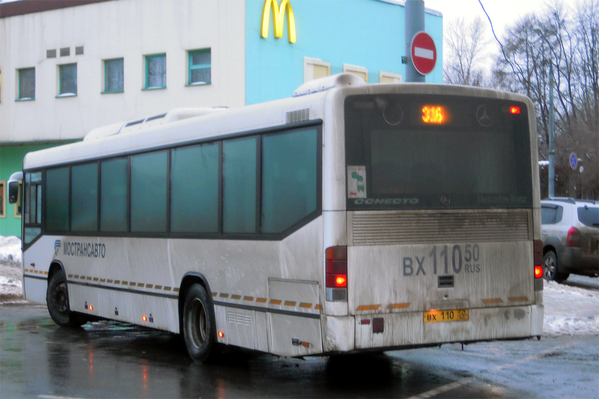 Московская область, Mercedes-Benz O345 Conecto H № 1100