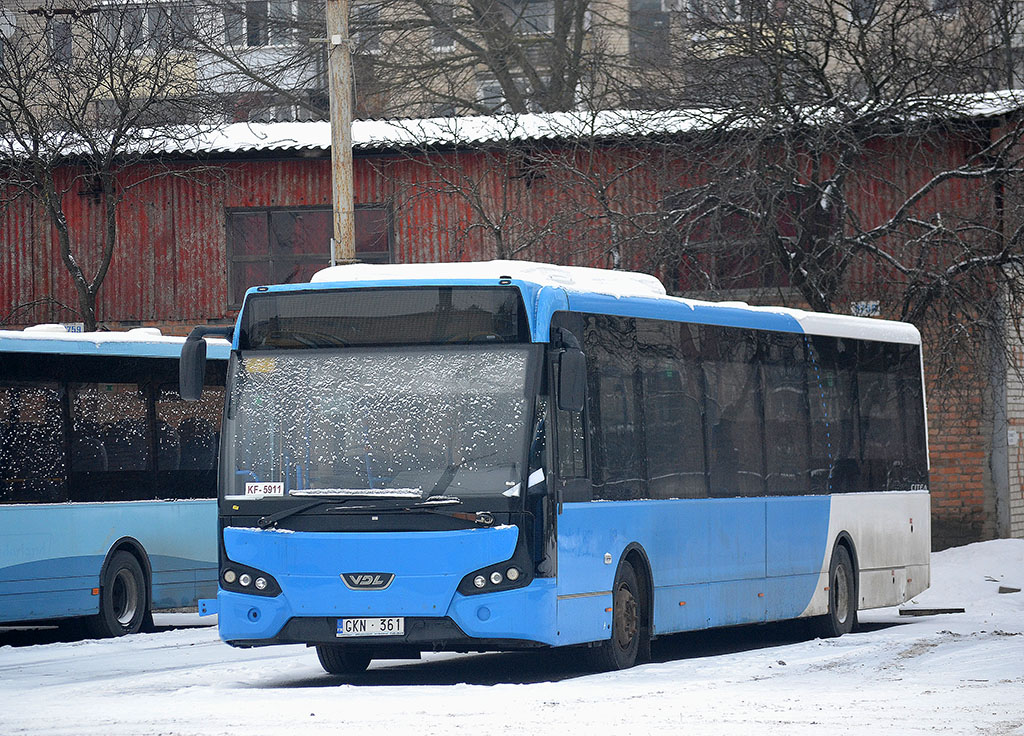 Волынская область, VDL Citea LLE-120.225 № AC 3321 EX