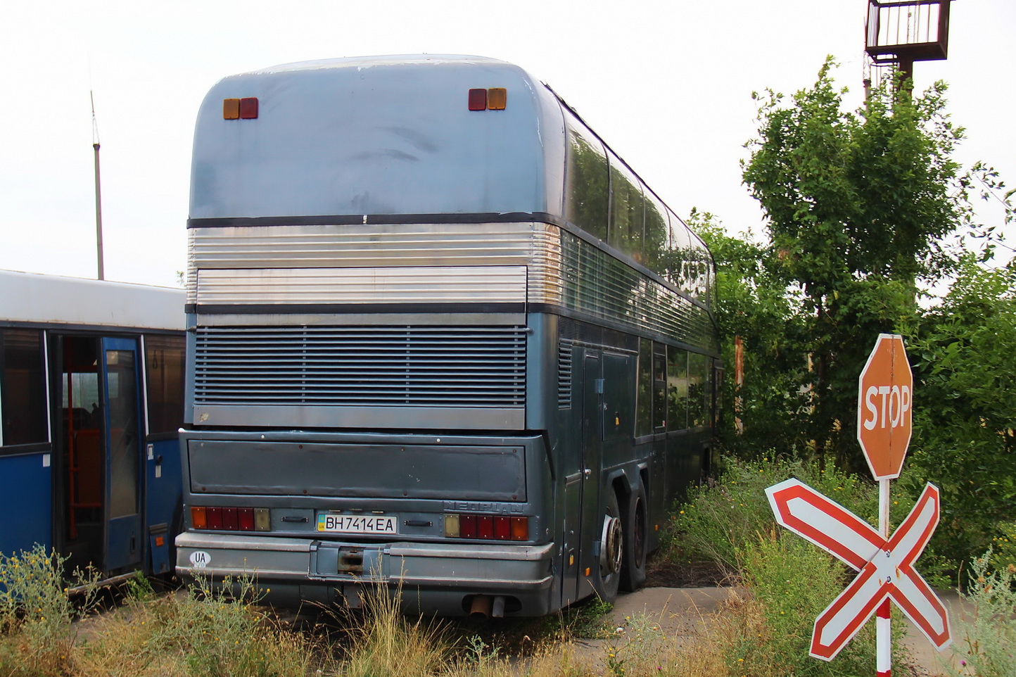 Одесская область, Neoplan N122/3 Skyliner № 5321