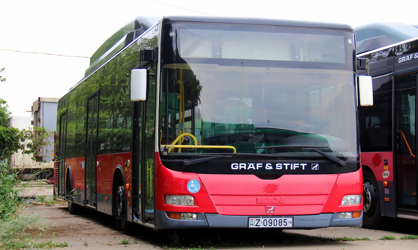 Одесская область, MAN A21 Lion's City NL273 LPG № Z-09085