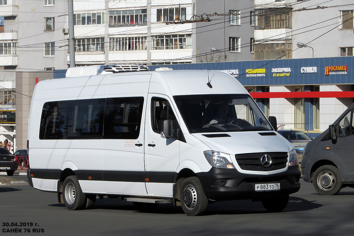 Ярославская область, Луидор-223602 (MB Sprinter) № Р 883 ТО 76