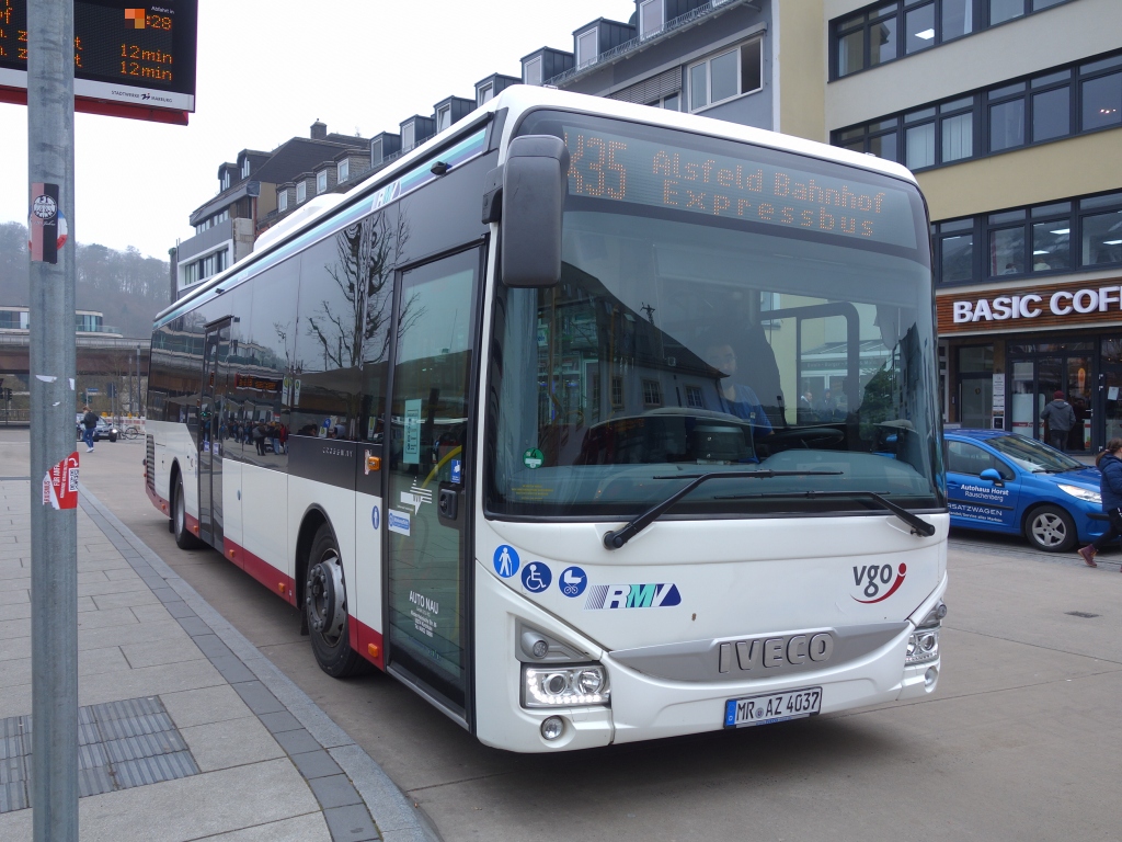 Hesenko, IVECO Crossway LE CITY 12M č. MR-AZ 4037