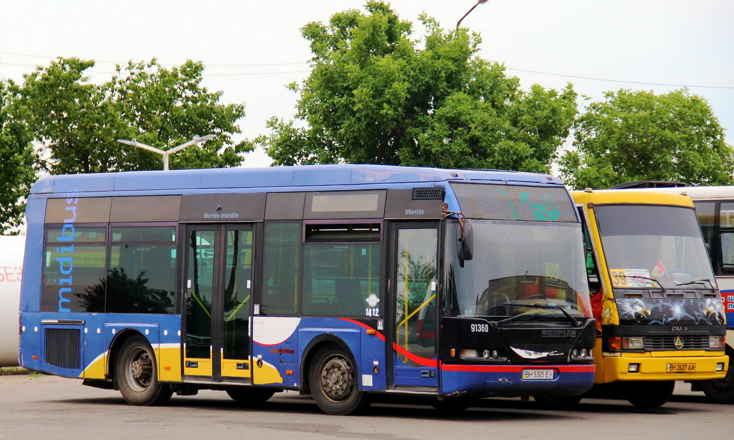 Одесская область, Neoplan N4407 Centroliner № 1412