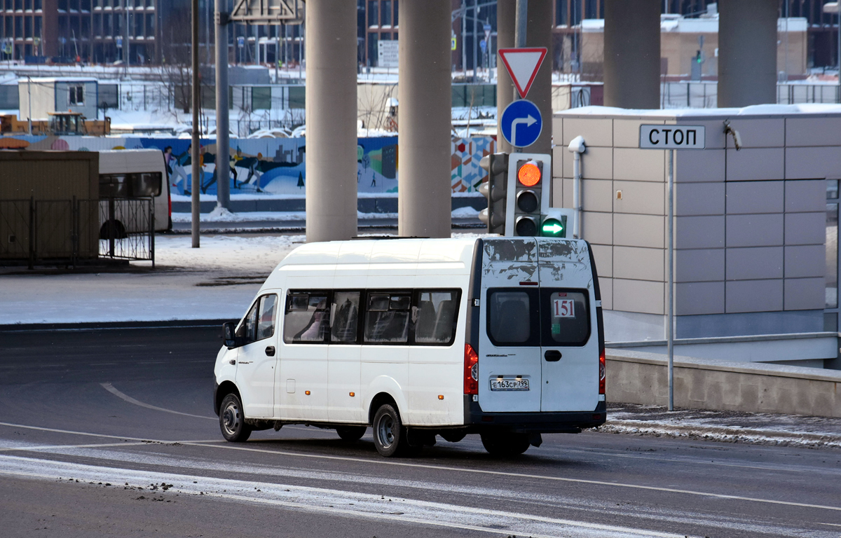 Московская область, ГАЗ-A65R52 Next № Е 163 СР 799