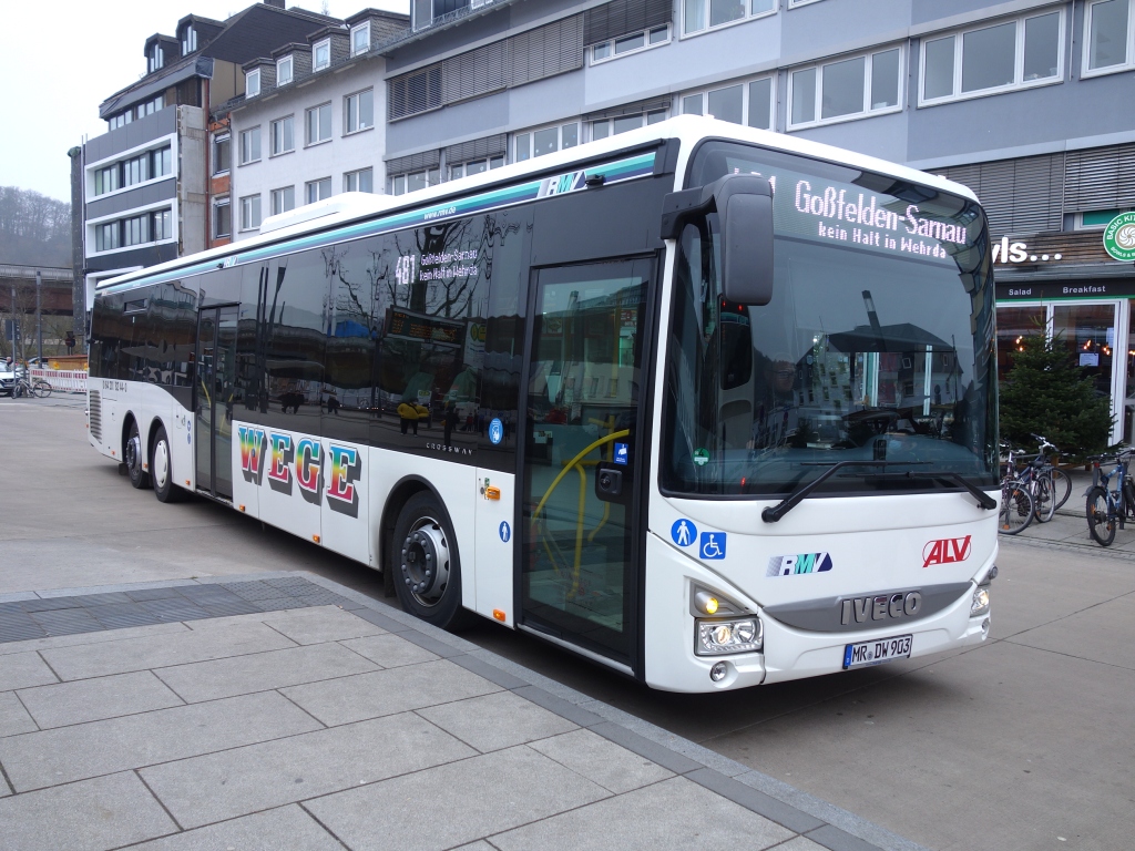 Гессен, IVECO Crossway LE CITY 14.5M № MR-DW 903