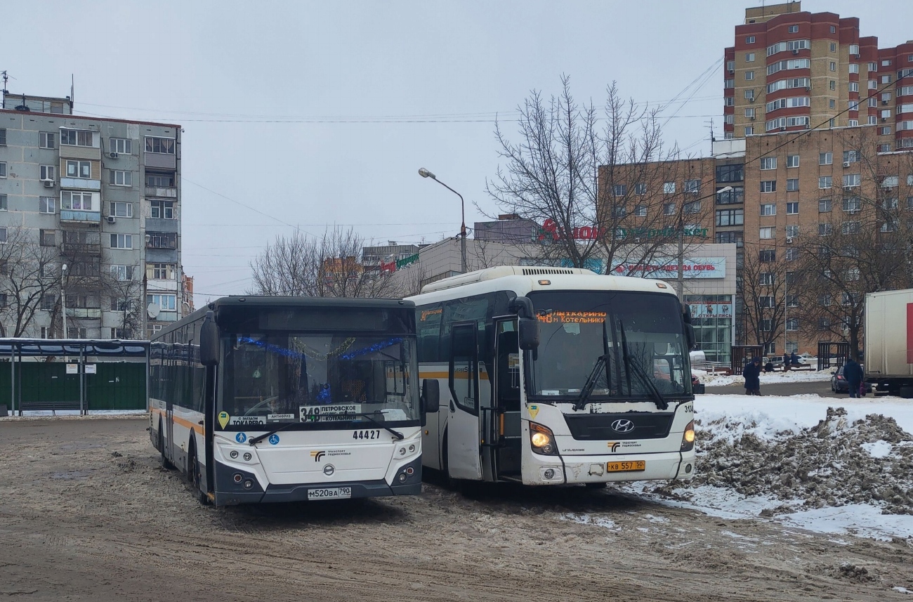 Московская область, ЛиАЗ-5292.65-03 № 4427