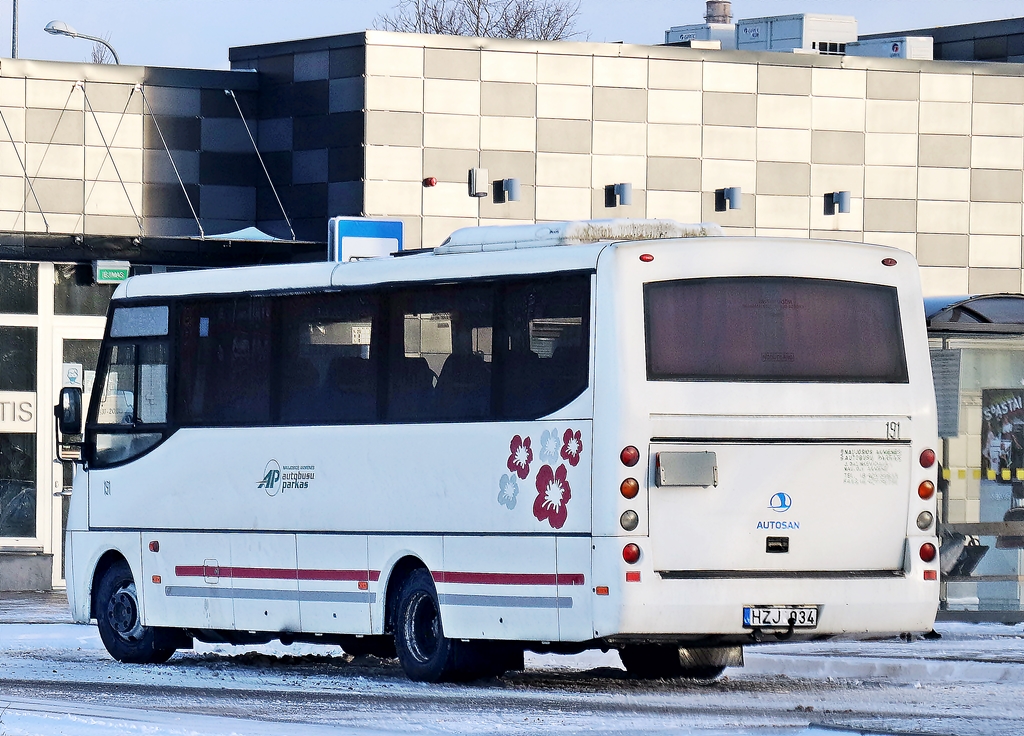 Литва, Autosan H7-10.06 Solina LE № 191