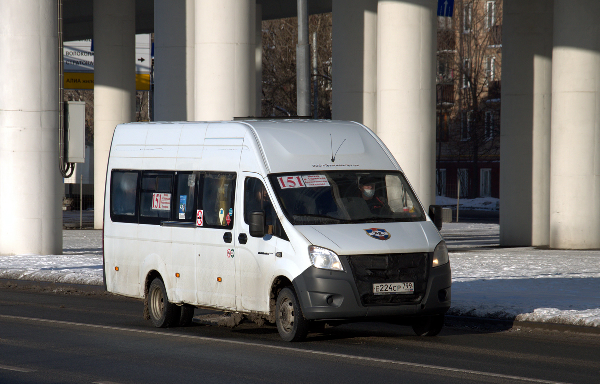 Московская область, ГАЗ-A65R52 Next № Е 224 СР 799