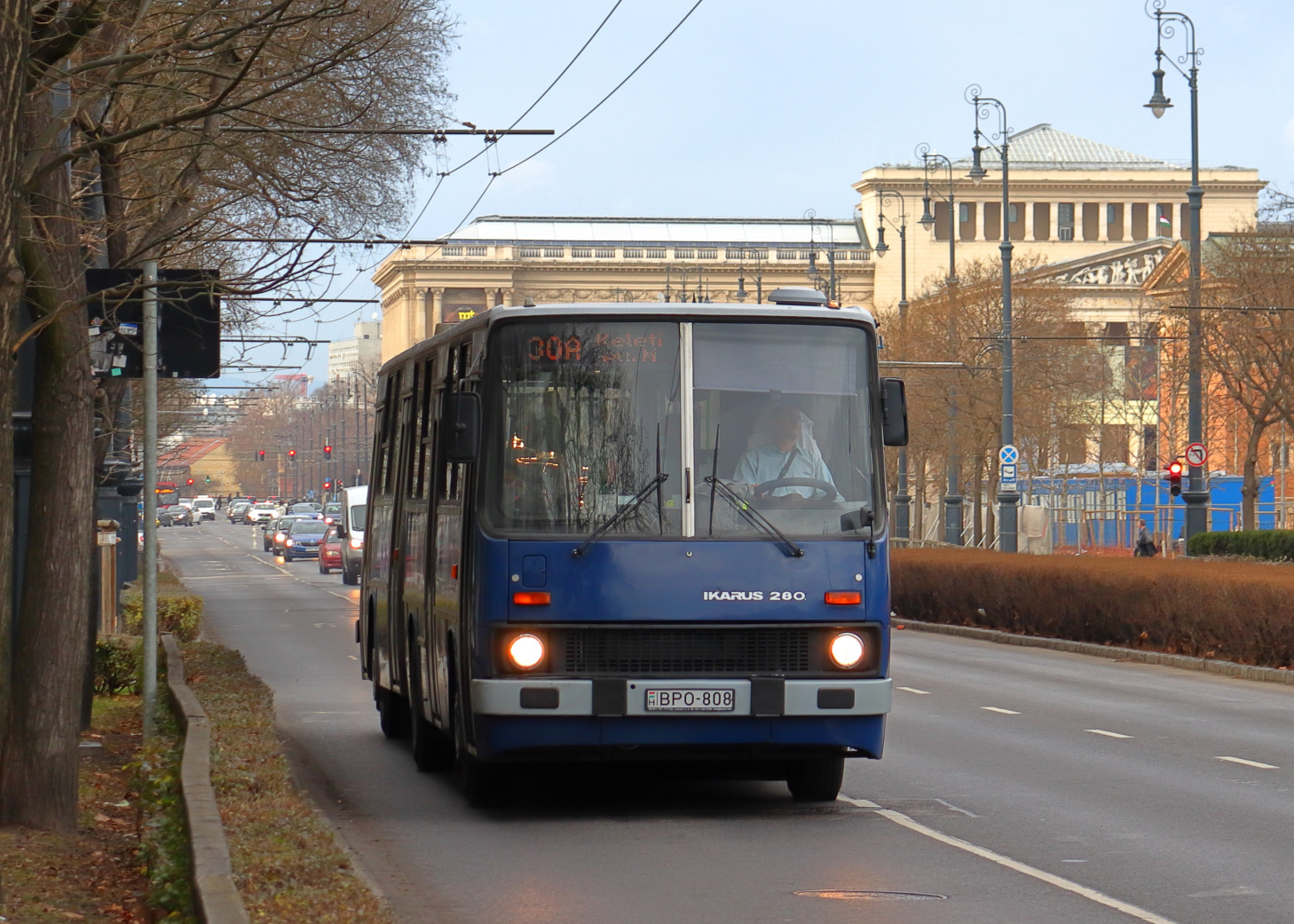 Венгрия, Ikarus 280.49 № 08-08