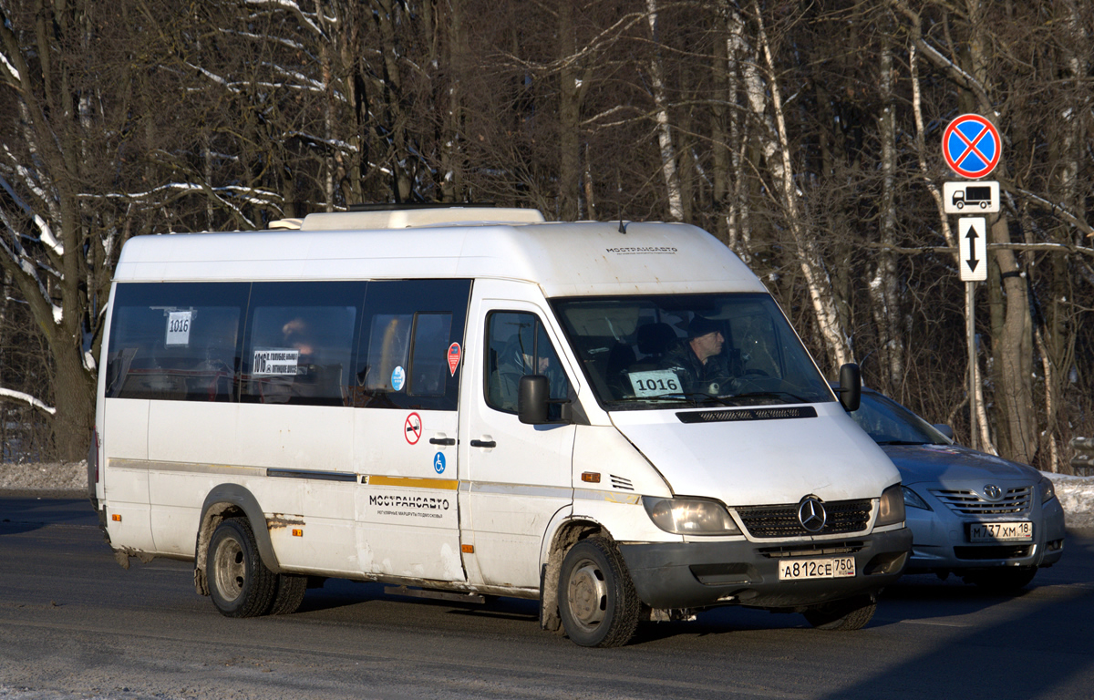 Московская область, Луидор-223237 (MB Sprinter Classic) № А 812 СЕ 750