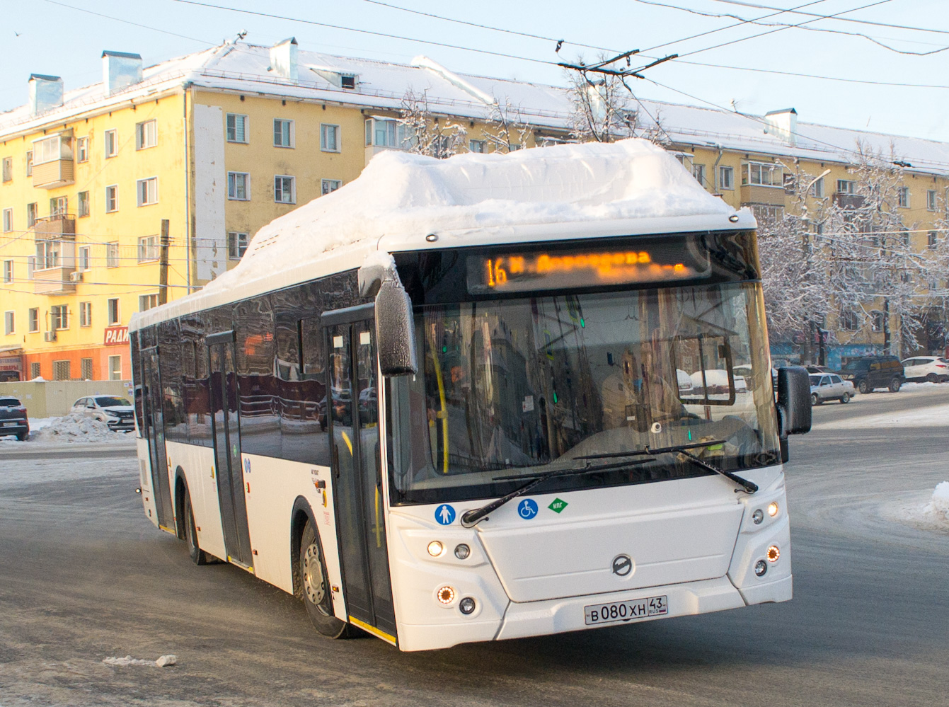 Кировская область, ЛиАЗ-5292.67 (CNG) № х682