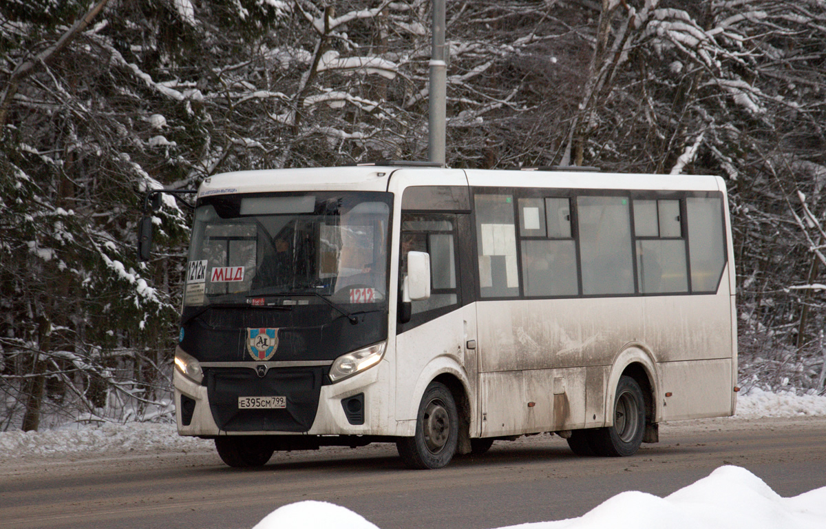 Московская область, ПАЗ-320435-04 "Vector Next" № Е 395 СМ 799