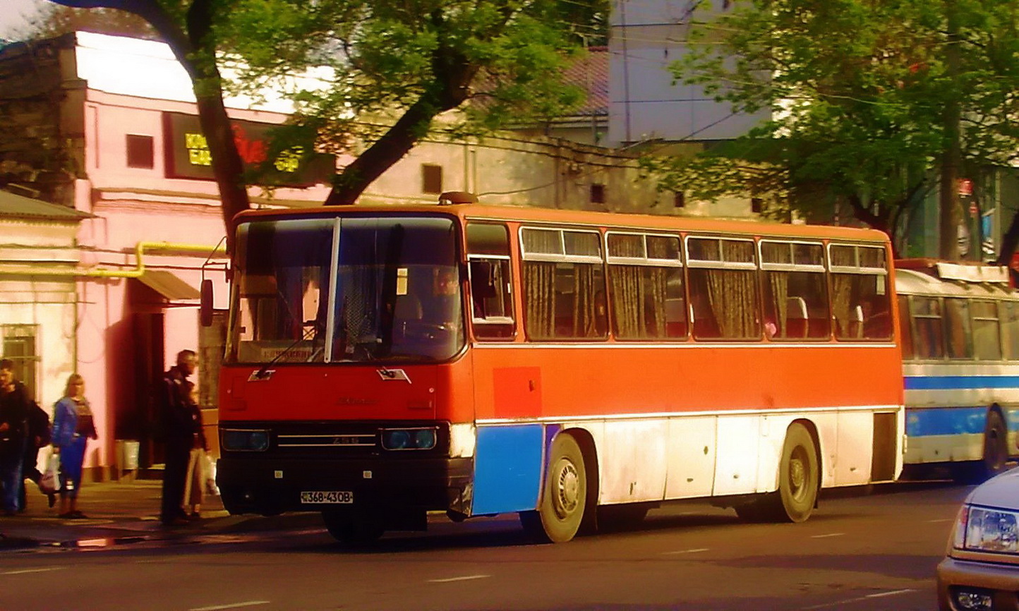 Одесская область, Ikarus 256.54 № 368-43 ОВ