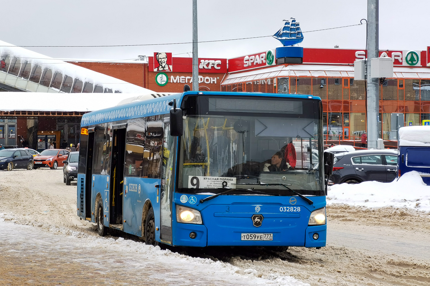 Московская область, ЛиАЗ-4292.60 (1-2-1) № Т 059 УЕ 777