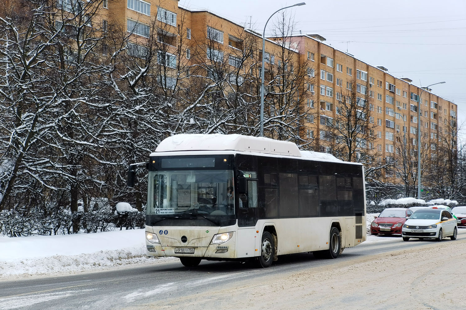 Московская область, Lotos-105C02 № У 918 ТТ 750