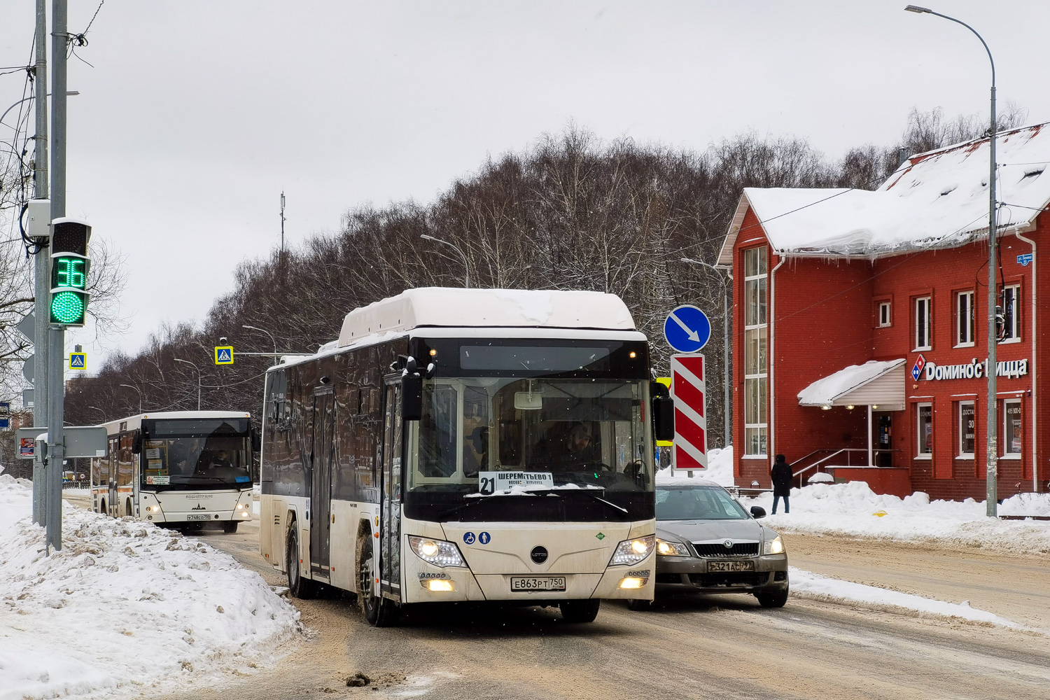 Московская область, Lotos-105C02 № Е 863 РТ 750