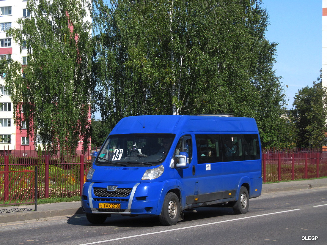 Витебская область, АТ-2208 (Peugeot Boxer) № 2 ТАХ 2738