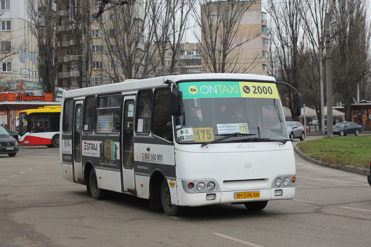 Odessa region, Bogdan A09202 № BH 2496 AA