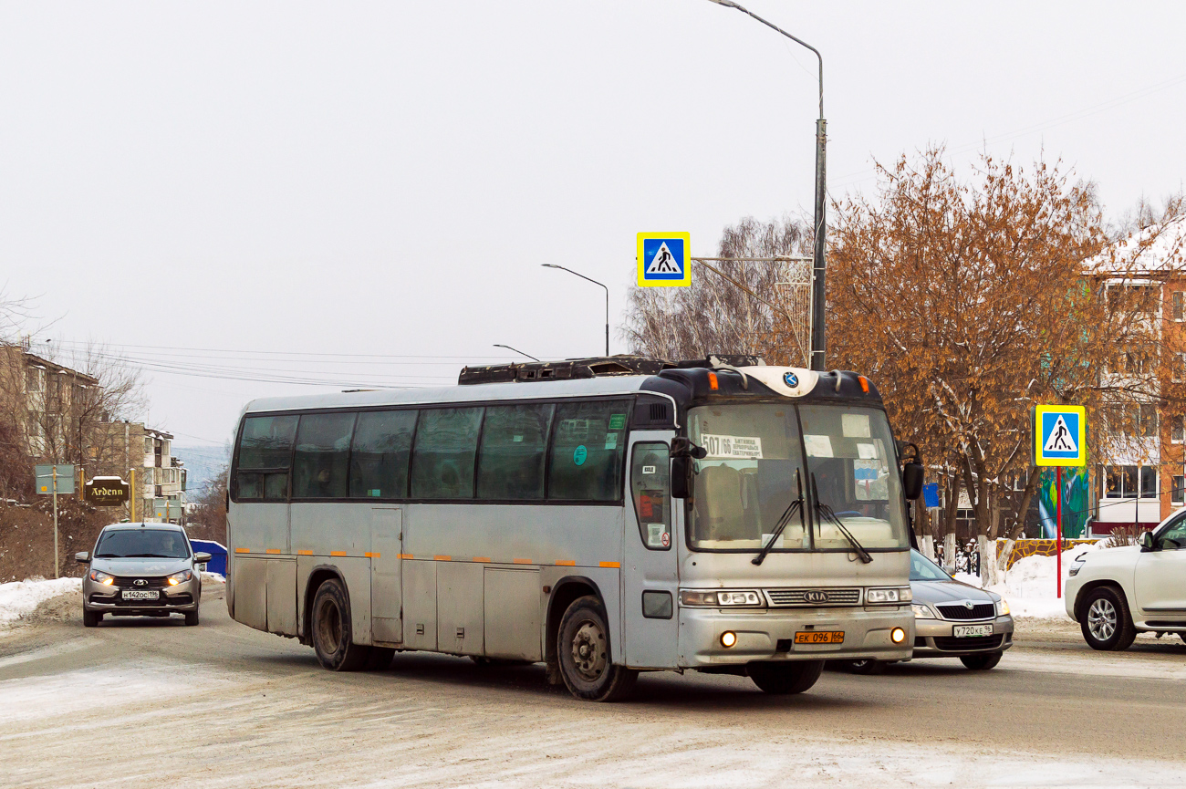 Свердловская область, Asia AM948 Granbird № ЕК 096 66