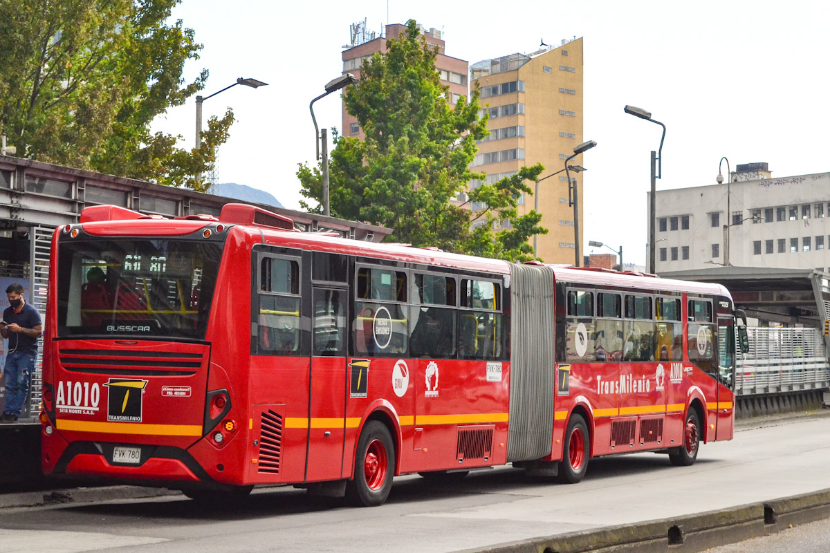 Колумбия, Busscar Urbanuss Pluss S5 BRT № A1010