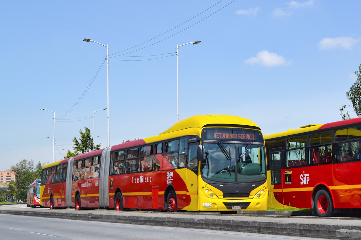 Колумбия, Marcopolo Gran Viale Biarticulado № E089