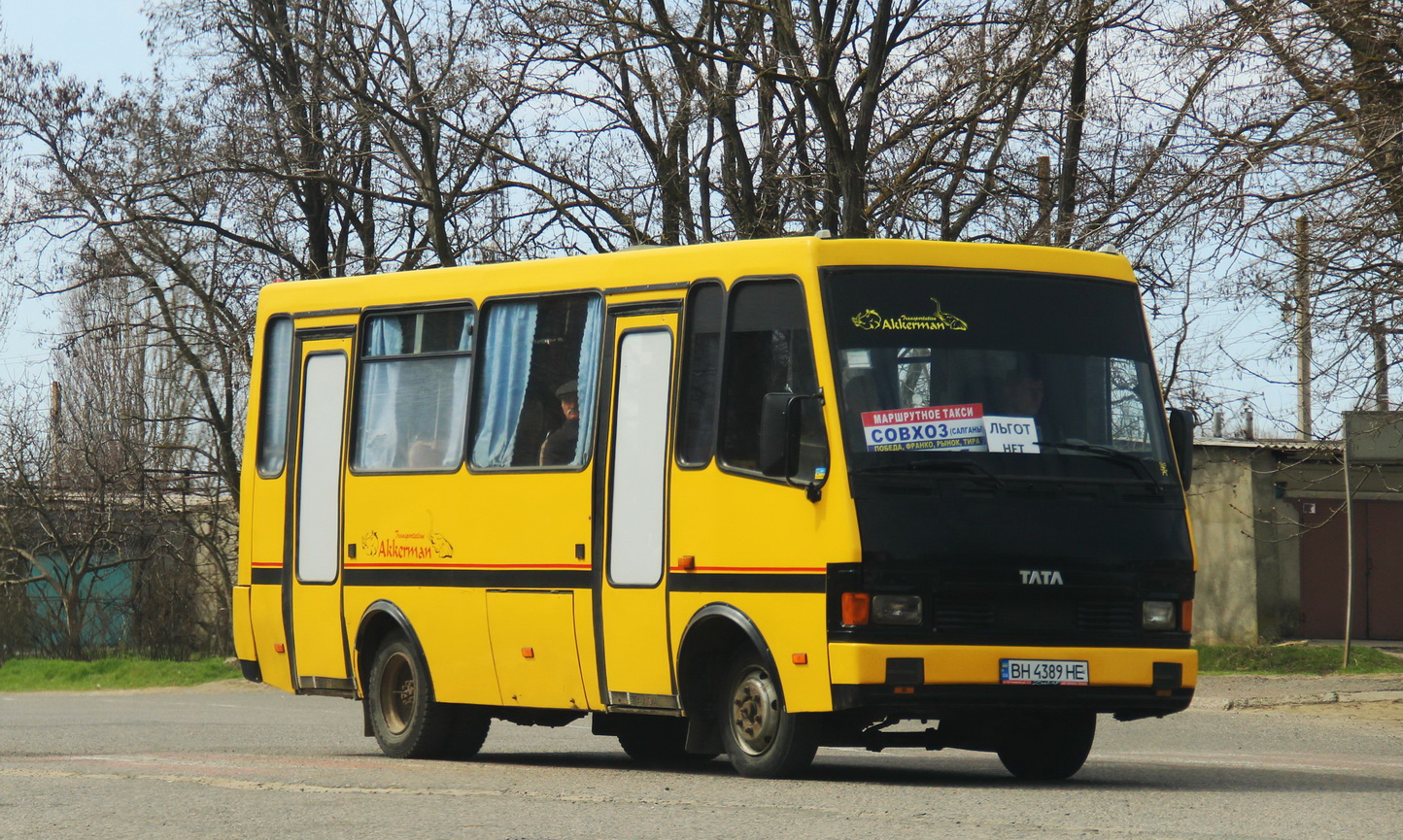 Одесская область, БАЗ-А079.04 "Эталон" № BH 4389 HE