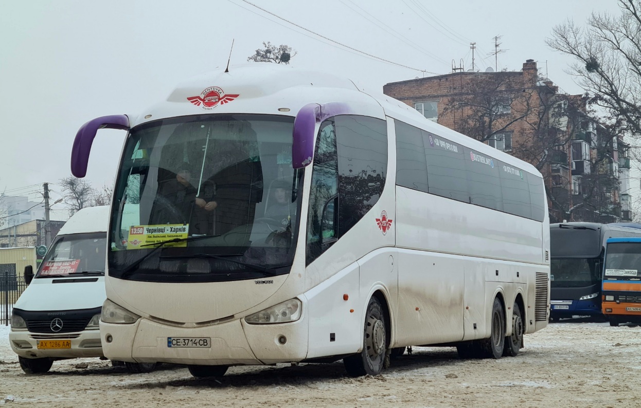 Черновицкая область, Irizar PB 15-3,7 № CE 3714 CB