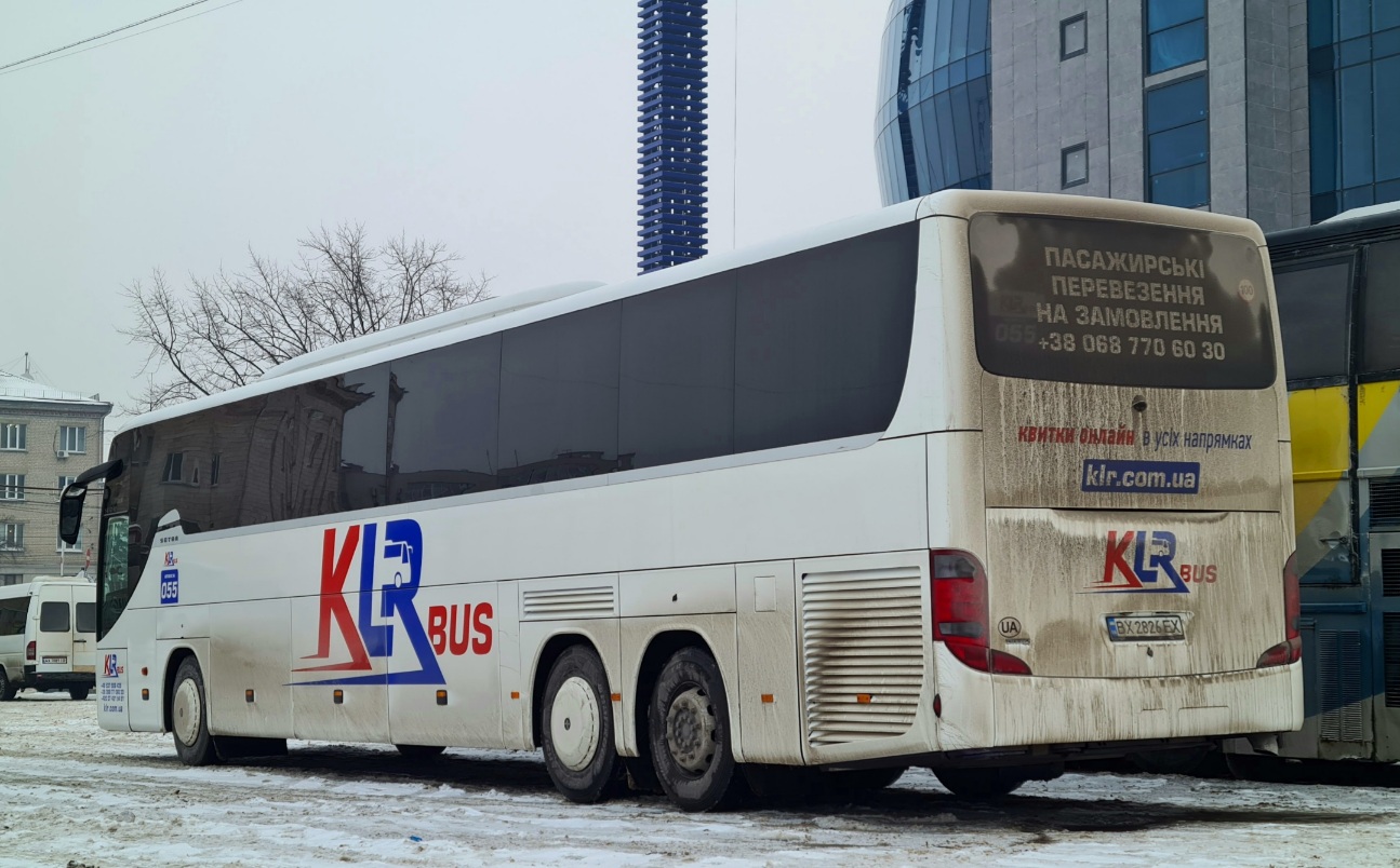 Хмельницкая область, Setra S417GT-HD № 055