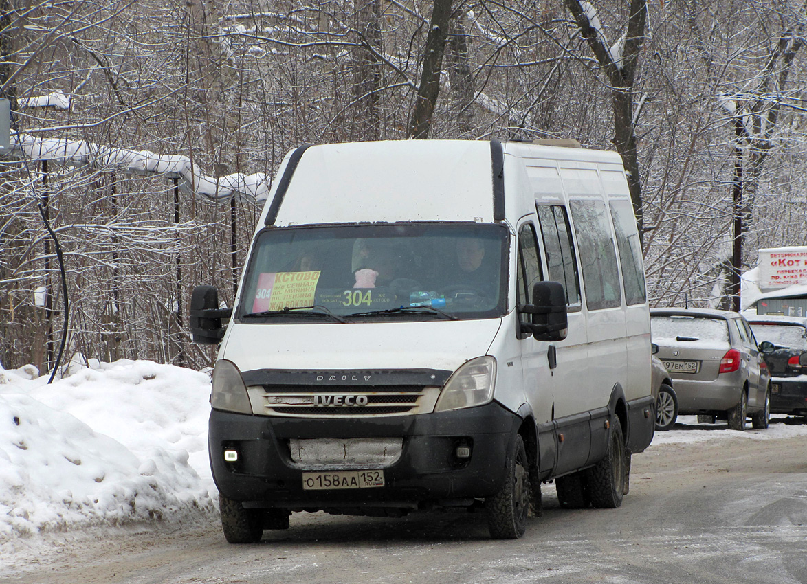 Nizhegorodskaya region, Samotlor-NN-32402 (IVECO Daily 50C15VH) № О 158 АА 152