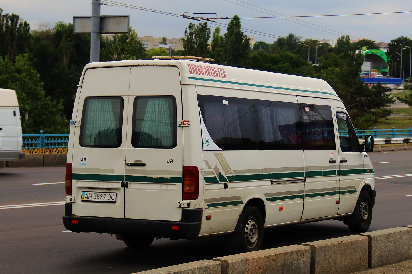 Одесская область, Volkswagen LT35 № 2812