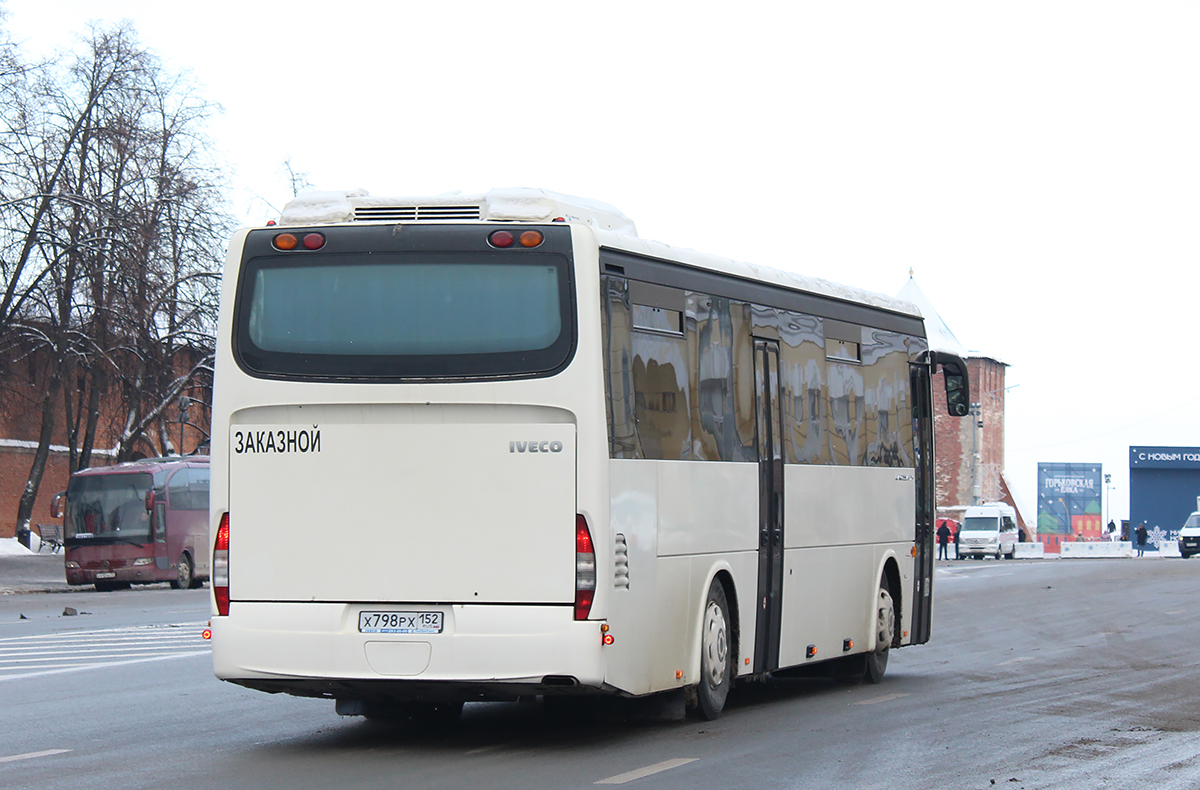 Нижегородская область, Irisbus Crossway 12M № Х 798 РХ 152