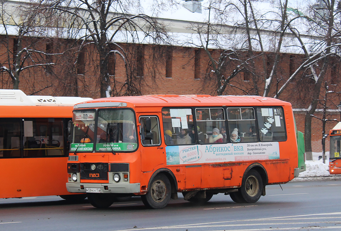 Нижегородская область, ПАЗ-32054 № Н 584 ОК 152