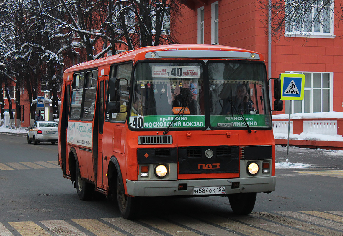 Нижегородская область, ПАЗ-32054 № Н 584 ОК 152