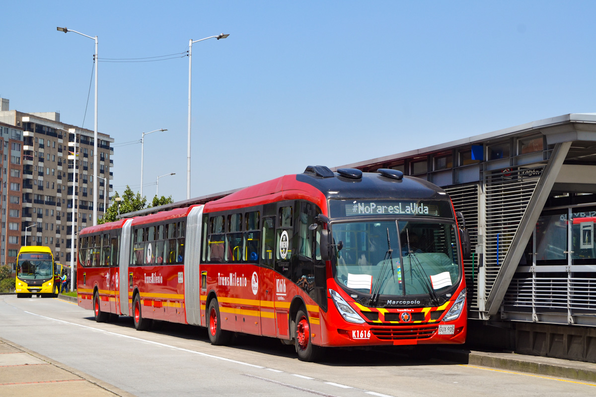 Колумбия, Marcopolo Gran Viale BRT S № K1616