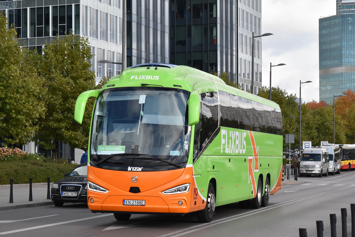 Польша, Irizar i6S 14,98-3,7 № KN 2188E
