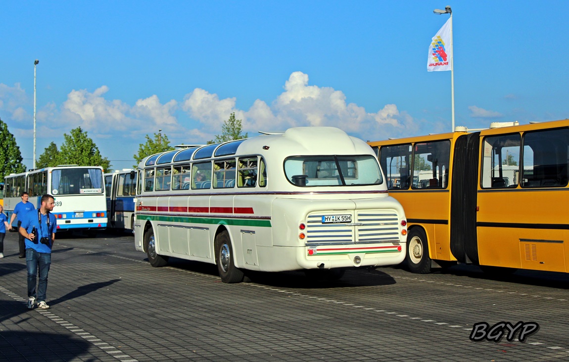 Саксония, Ikarus  55.21 № HY-IK 55H