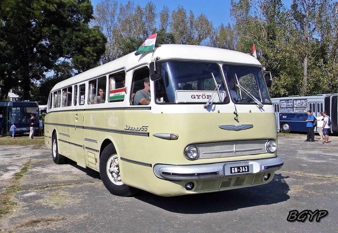 Венгрия, Ikarus  55 № P-00434 16; Венгрия — 10. Ikarus Nap, Budapest Mátyásföld (2016)