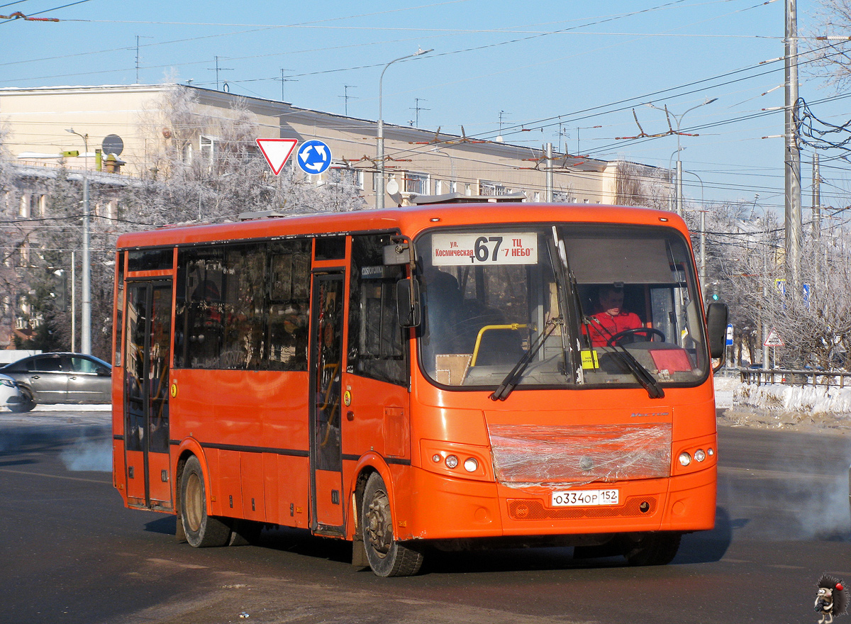 Нижегородская область, ПАЗ-320414-05 "Вектор" № О 334 ОР 152