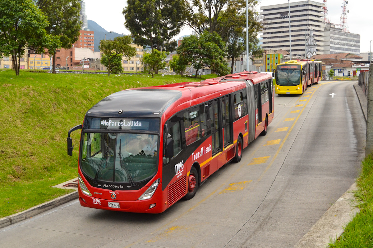 Колумбия, Marcopolo Gran Viale BRT S № T1093