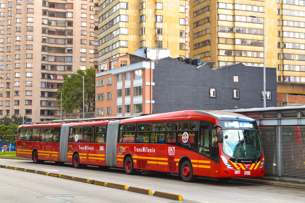 Колумбия, Marcopolo Gran Viale BRT S № U1471
