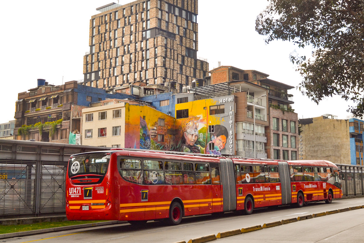 Колумбия, Marcopolo Gran Viale BRT S № U1471