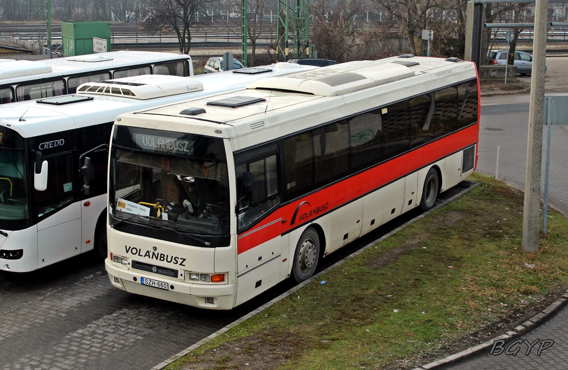 Венгрия, Ikarus EAG E95.04 № SZH-660