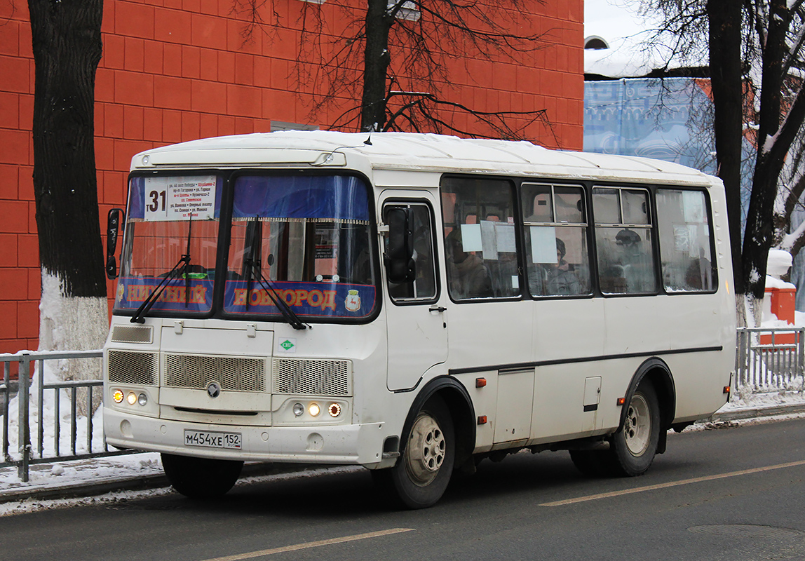 Нижегородская область, ПАЗ-320540-22 № М 454 ХЕ 152