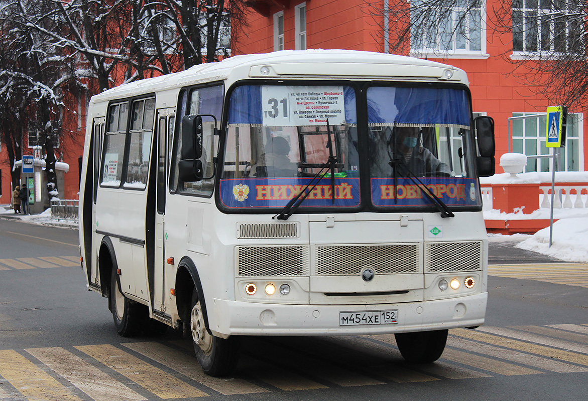 Нижегородская область, ПАЗ-320540-22 № М 454 ХЕ 152