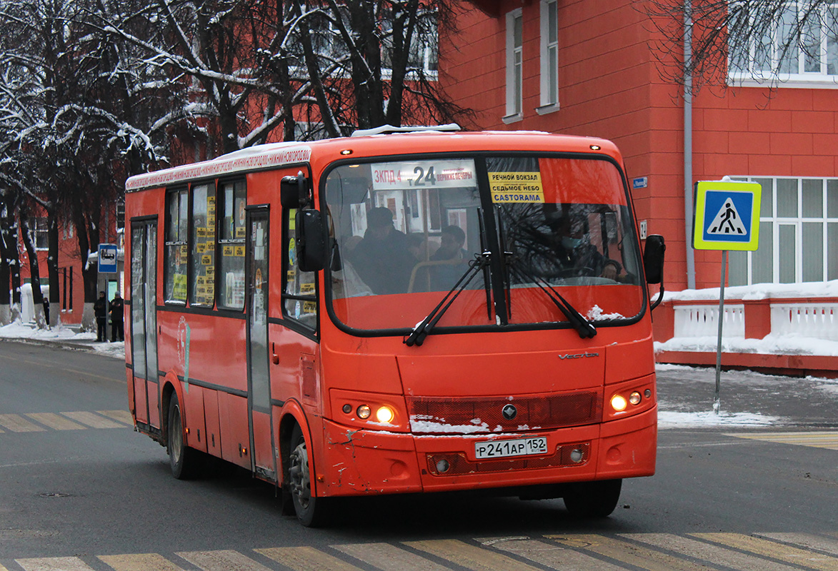 Нижегородская область, ПАЗ-320414-05 "Вектор" № Р 241 АР 152