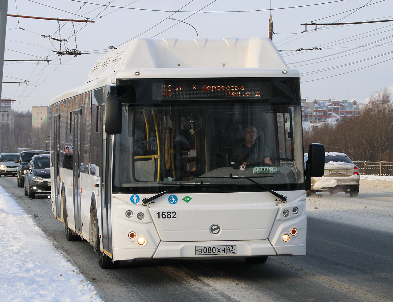 Кировская область, ЛиАЗ-5292.67 (CNG) № х682